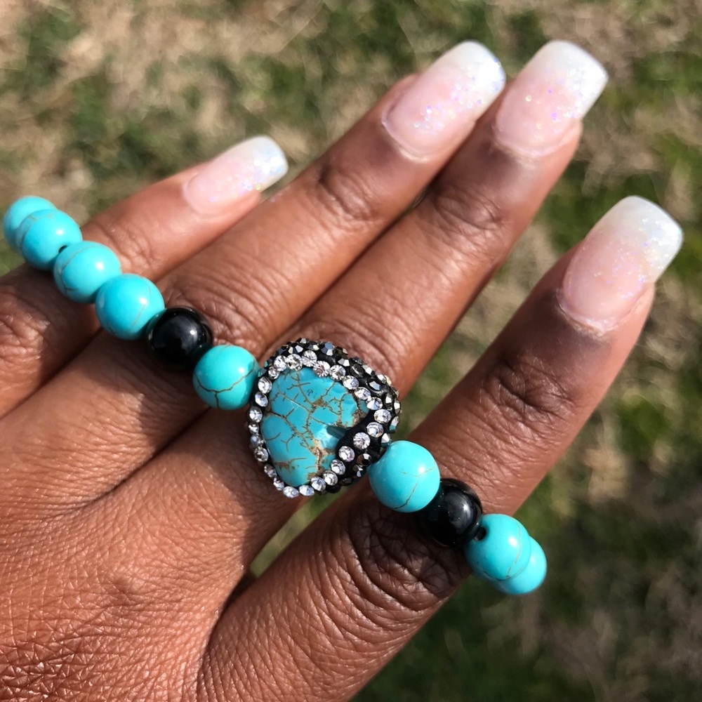 Woman’s Beaded Bracelet